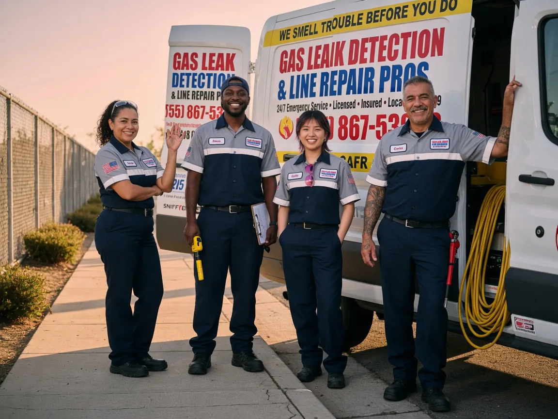 Gas Line Repair company in Lena, IL