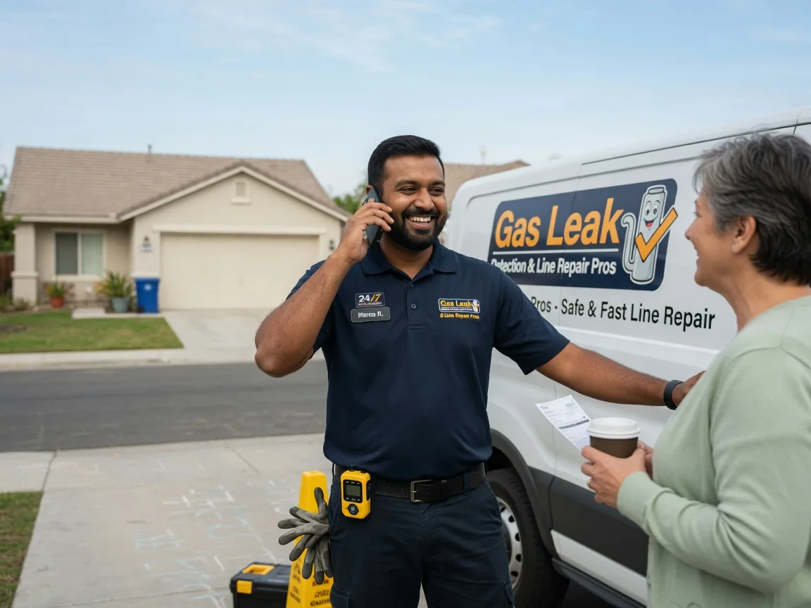 Gas Line Repair Lena, IL FAQs