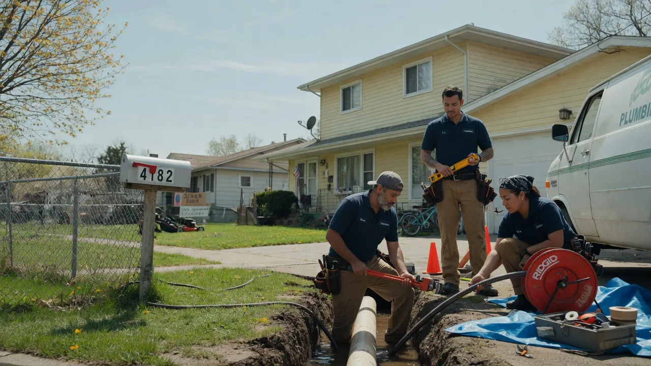 Gas Line Repair in Lena, IL near me